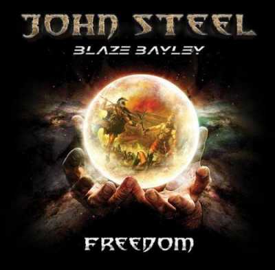1410721436 1 John Steel feat. Blaze Bayley   Freedom (2014)