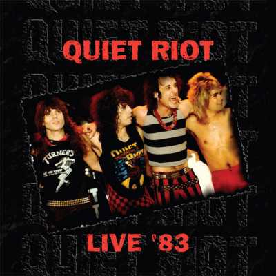 211 Quiet Riot   Backstage   Live 1983