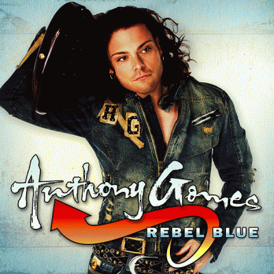 Anthony Gomes Rebel Blue front ANTHONY GOMES   Rebel Blue (2014)