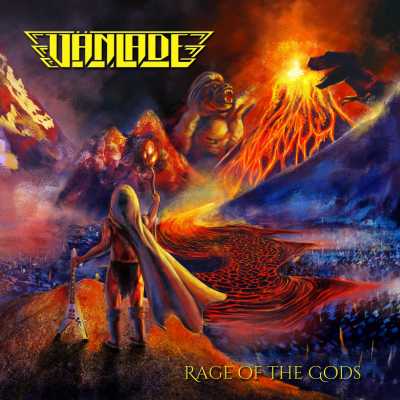Vanlade   Rage of the Gods cd cover Vanlade   Rage of the Gods 2014