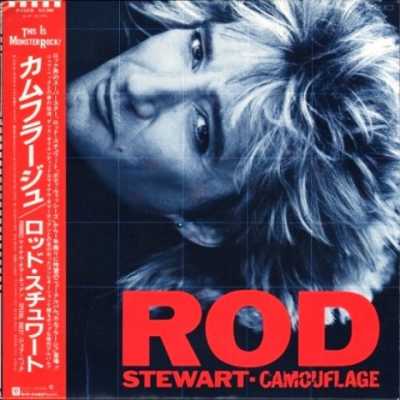 front9 Rod Stewart   Camouflage 1984 (Vinyl Rip 24/192) Lossless
