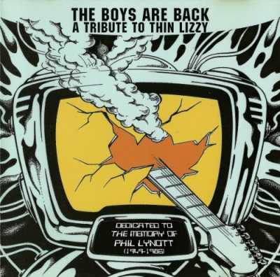 08a7ca90fe2e5307881f63aa185dfd72 VA   The Boys Are Back   A Tribute To Thin Lizzy (2000)