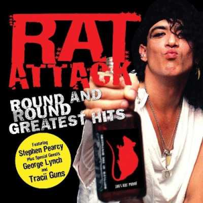 51itgp7Og5L Rat Attack   Round & Round Greatest Hits 2005