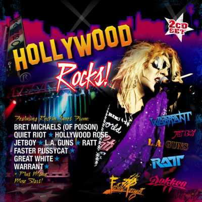 8fb1e6 Various Artists   Hollywood Rocks! 2007 (2 CD)