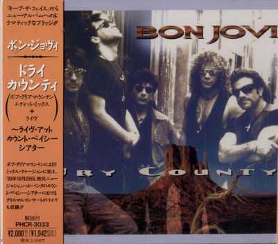 Bon Jovi Dry County 148402 Bon Jovi   Dry County (CD single) 1994
