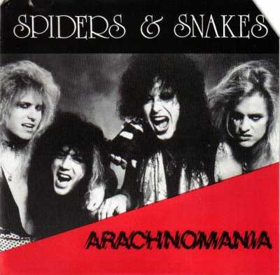 Front10 Spiders & Snakes   Arachnomania (1991)