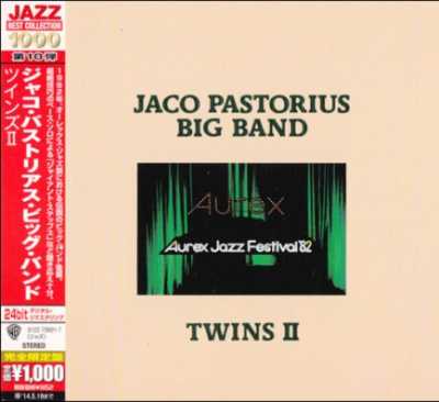 front small Jaco Pastorius Big Band   Twins II 1982 (Warner/Rhino, Japan 2013) Lossless