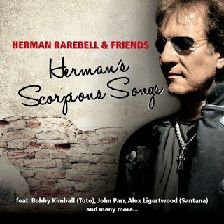 rarebell herman friend 2014 herman s scorpions songs cd Herman Rarebell