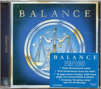 BALANCE - Balance [Rock Candy Remastered & Reloaded] front
