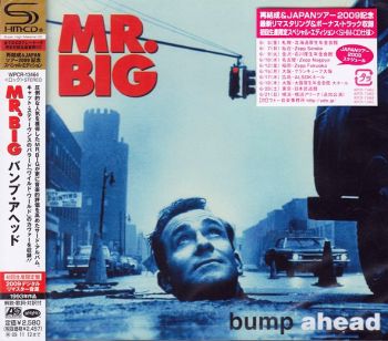 Mr. BIG - Bump Ahead [Japanese Remastered SHM-CD LTD Release +3] front