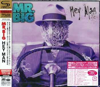 Mr. BIG - Hey Man [Japanese SHM-CD LTD Release +4] front