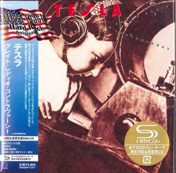 TESLA - The Great Radio Controversy [Japan SHM-CD remastered] UICY-94114