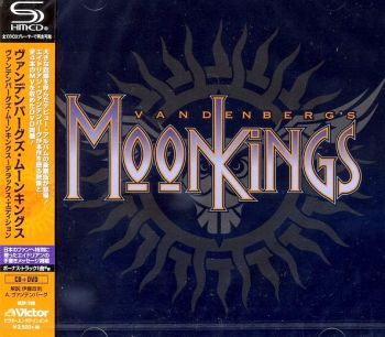 VANDENBERG'S MOONKINGS - ST [Japan Deluxe Edition SHM-CD] front