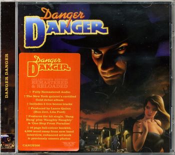 Danger Danger - Danger Danger [Rock Candy remaster] front