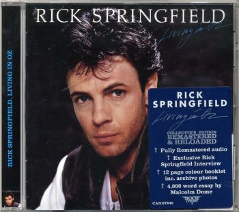 Rick Springfield - Living In Oz [Rock Candy remastered] front