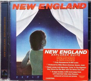 NEW ENGLAND - Explorer Suite [Rock Candy remaster] front