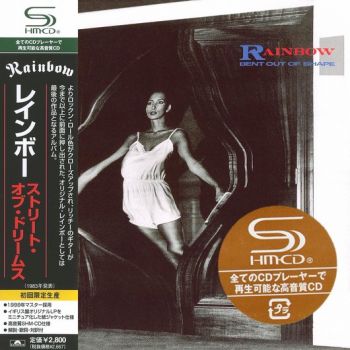 RAINBOW - Bent Out Of Shape [Japan SHM-CD remastered MiniLP] front