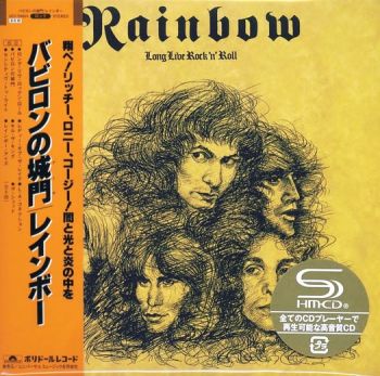 RAINBOW - Long Live Rock 'n' Roll [Deluxe Edition Japan SHM-CD] front