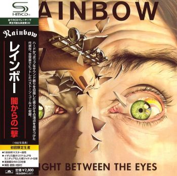 RAINBOW - Straight Between The Eyes [Remastered Japan SHM-CD miniLP] Front