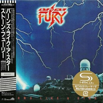 STONE FURY - Burns Like A Star [Japan SHM-CD remastered MiniLP] front