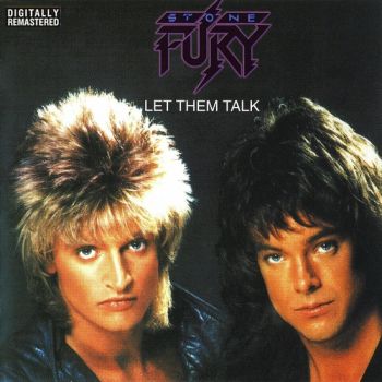 Stone Fury - Let Them Talk [digitally remastered] front