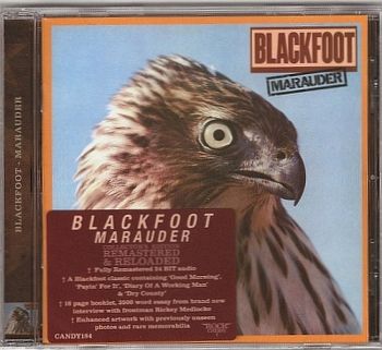 Blackfoot - Marauder [Rock Candy remastered] front