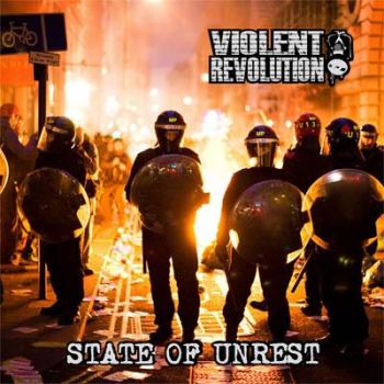 Cover Violent Revolution_State Of Unrest