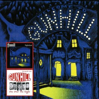 GUNHILL - Nightheat + One Over The Eight [Expanded & Remastered] front