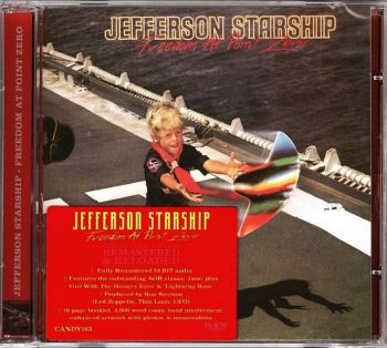 Jefferson Starship - Freedom At Point Zero (Rock Candy Remastered & Reloaded) front
