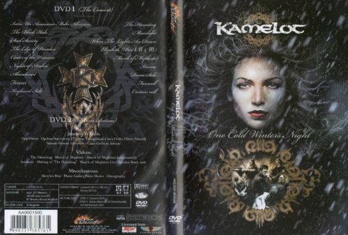 Kamelot - One Cold  Winter's Night (2006) DVD9