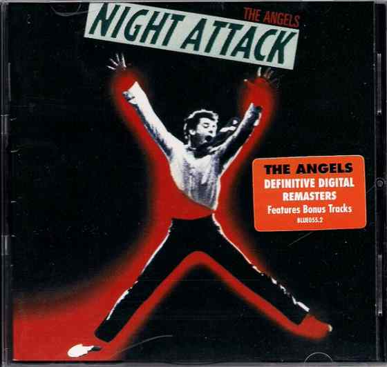 THE ANGELS (aka Angel City) – Night Attack [Remastered +9 bonus] 2013