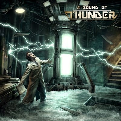 A Sound Of Thunder - Time's Arrow (Front Cover)