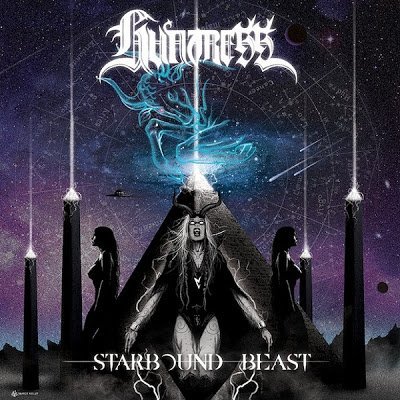 Huntress - Starbound Beast (Front Cover)
