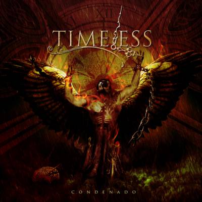 TIMELESS - CONDENADO CD COVER WEB