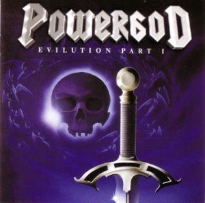 Powergod - Evilution Part 1 - Front