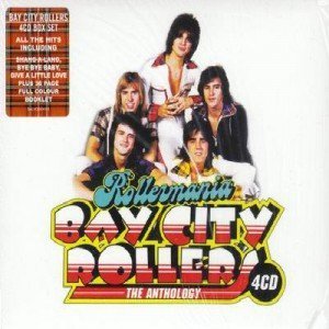 Bay City Rollers - Rollermania - The Anthology (4CD Box Set) (2010)