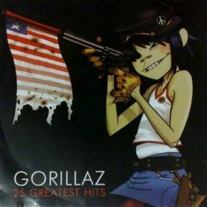 Gorillaz - 25 Greatest Hits (2007)