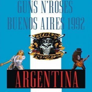Guns N' Roses - Live In Buenos Aires (1992) (Bootleg)