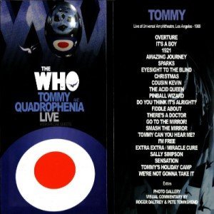 The Who - Tommy Live (2005)