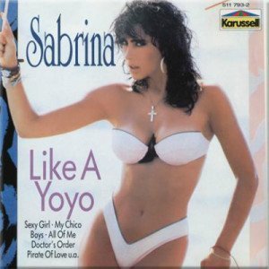 08. Sabrina - Like A Yoyo (Remixed Album) (1992)