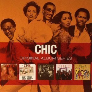 Chic - Original Album Series - 5CD-BOX 2011 - box front