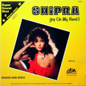 Shipra - Joy (In My Heart) (Vinyl, 12'') (1986)