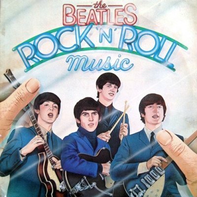 The Beatles - Rock 'n' Roll Music (1976) (Remaster 2008)