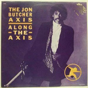 The Jon Butcher Axis - Along The Axis (1985)