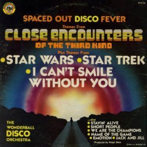 The Wonderball Disco Orchestra - Spaced Out Disco Fever (1977)