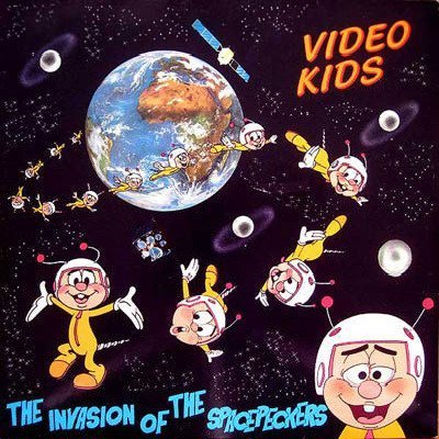 Video Kids - The Invasion Of The Spacepeckers (1984)