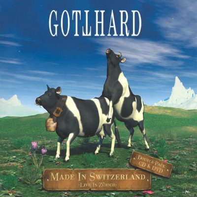 11. Gotthard - Made In Switzerland (Live) (2006)