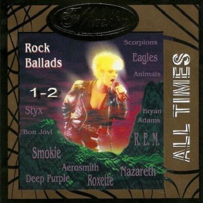 All Times (Various Artist) - Rock Ballads (2CD) (2001)