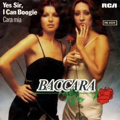 Baccara - Baccara (1977)