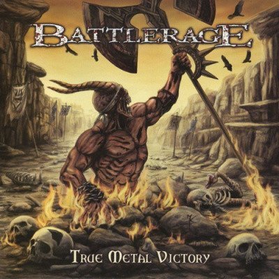 Battlerage - True Metal Victory (2011)